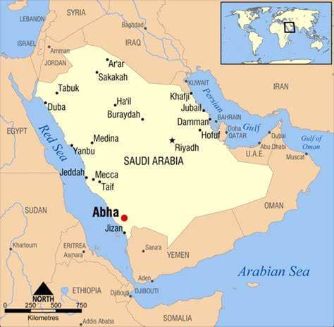 Location in map