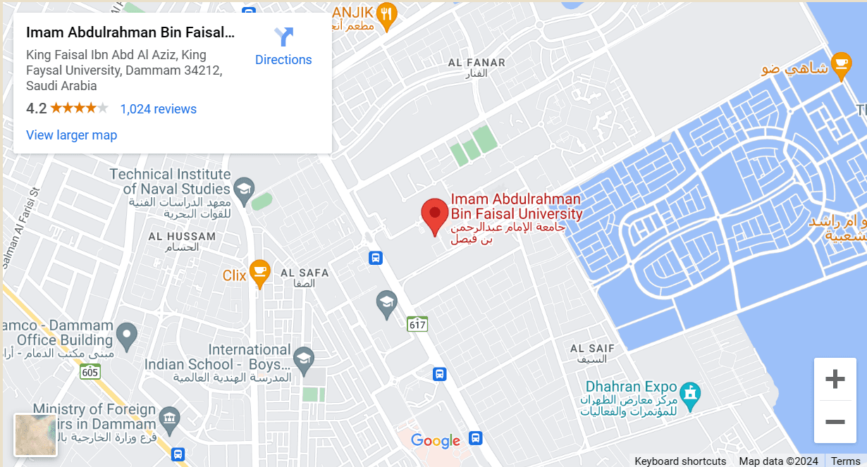 Location in map