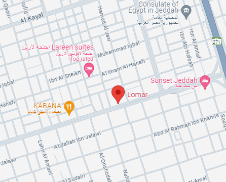 Location in map