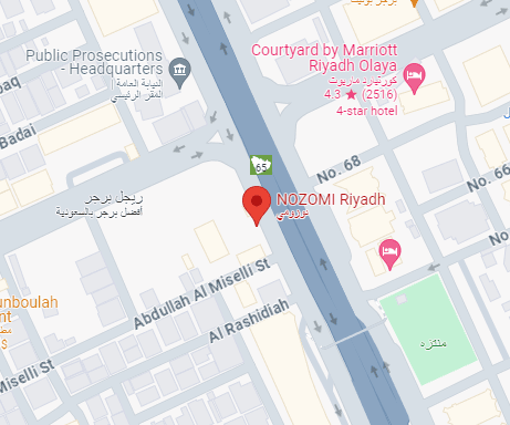 Location in map