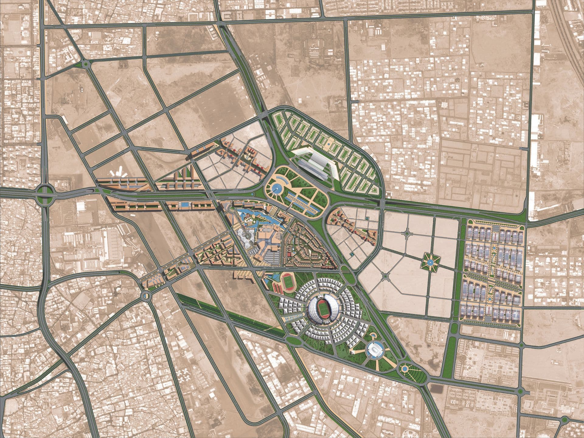 Location in map