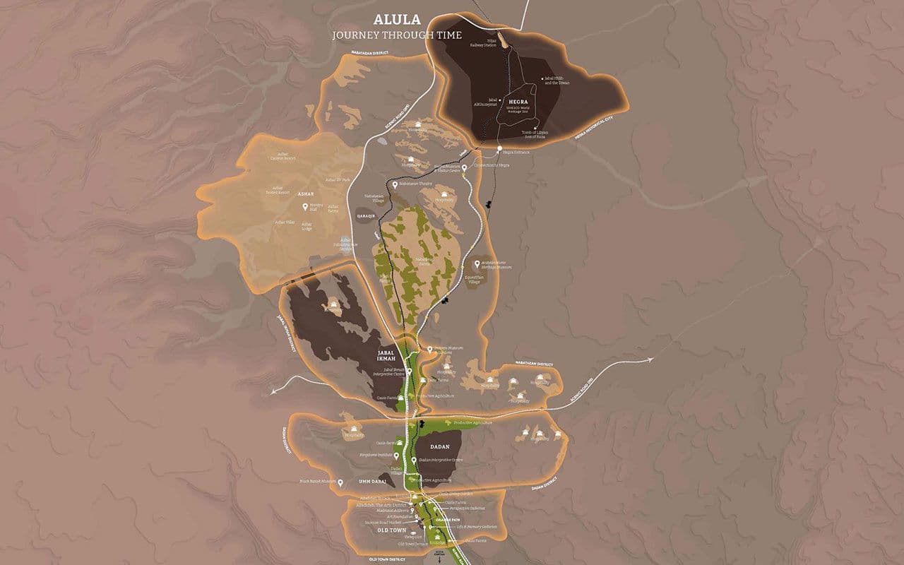 Location in map