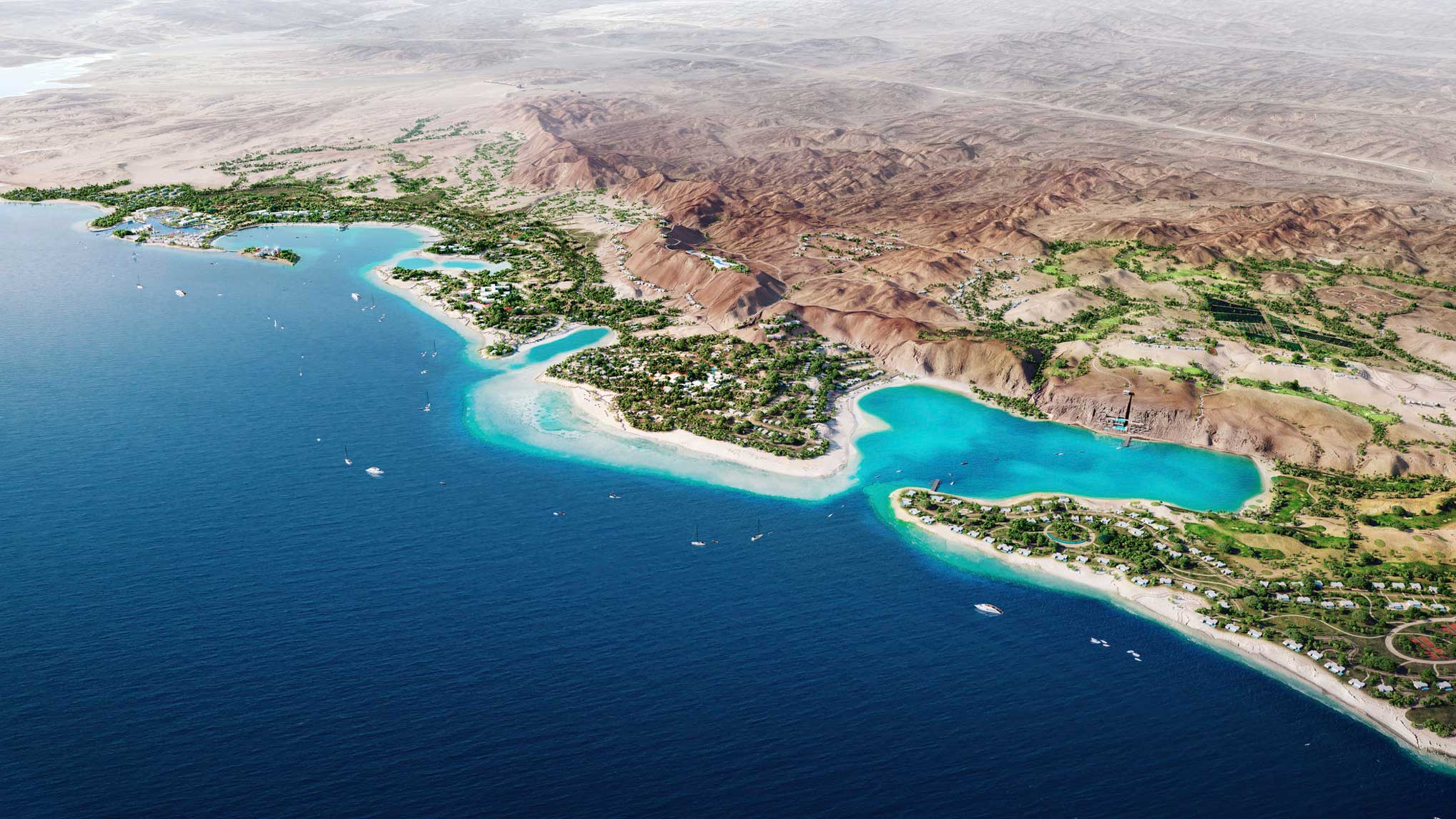 Red Sauda Triple Bay Resort, Marina Village | Saudi Arabia ABC